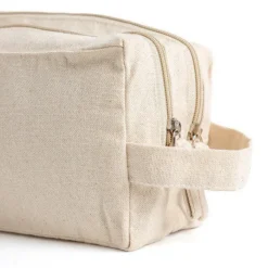 Gift Campaign Pochette in tela canvas con doppio scomparto e manico incluso><noscript><img width=