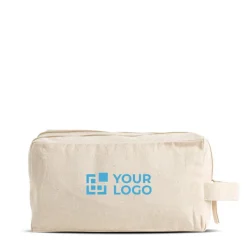 Gift Campaign Pochette in tela canvas con doppio scomparto e manico incluso><noscript><img width=