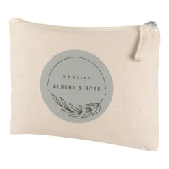 Gift Campaign Pochette in tela di cotone biologico 280 g/m2 Eco Cotton> Gadget Ecologici|Pochette Personalizzate