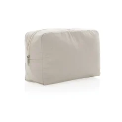 Gift Campaign Pochette in tela riciclata 285g/m2 con tracciante AWARE EcoTraceRaw> Pochette Personalizzate