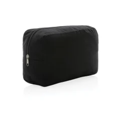 Gift Campaign Pochette in tela riciclata 285g/m2 con tracciante AWARE EcoTraceRaw> Pochette Personalizzate