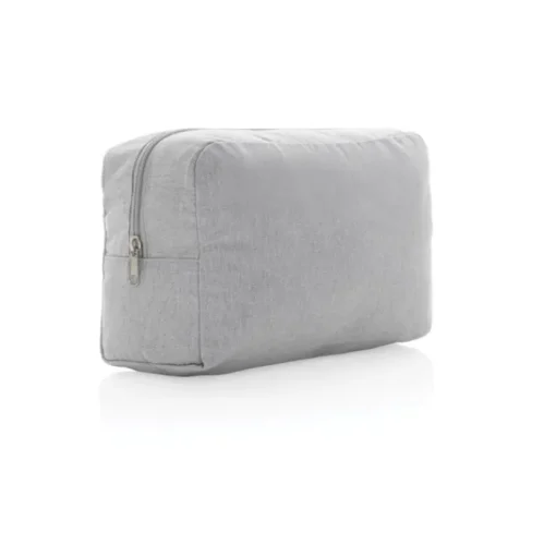 Gift Campaign Pochette in tela riciclata 285g/m2 con tracciante AWARE EcoTraceRaw> Pochette Personalizzate