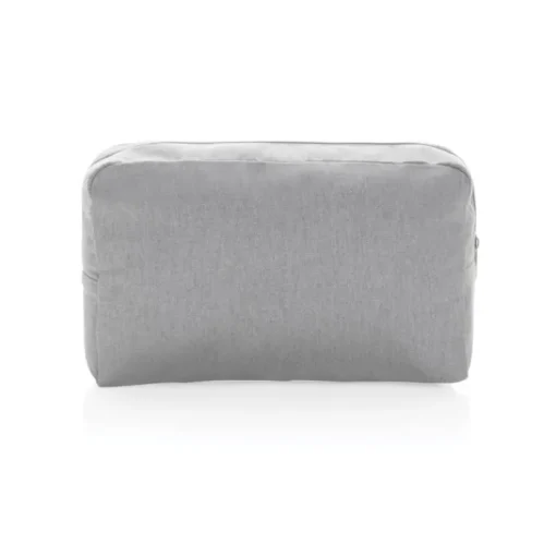 Gift Campaign Pochette in tela riciclata 285g/m2 con tracciante AWARE EcoTraceRaw> Pochette Personalizzate