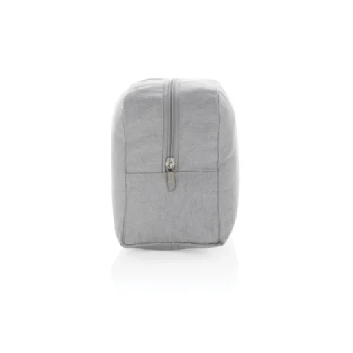 Gift Campaign Pochette in tela riciclata 285g/m2 con tracciante AWARE EcoTraceRaw> Pochette Personalizzate