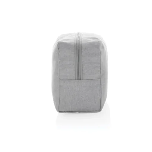 Gift Campaign Pochette in tela riciclata 285g/m2 con tracciante AWARE EcoTraceRaw> Pochette Personalizzate