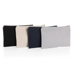 Gift Campaign Pochette in tela riciclata grezza da 285 gm2 EcoTrace Raw></noscript> Gadget Per La Scuola|Astucci