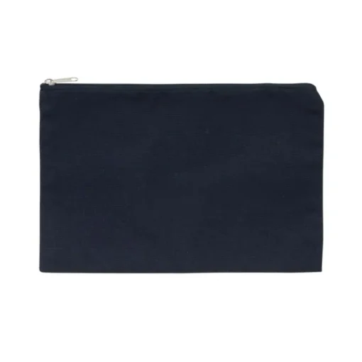 Gift Campaign Pochette in tela riciclata grezza da 285 gm2 EcoTrace Raw> Gadget Per La Scuola|Astucci