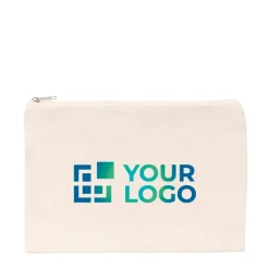 Gift Campaign Pochette in tela riciclata grezza da 285 gm2 EcoTrace Raw></noscript> Gadget Per La Scuola|Astucci