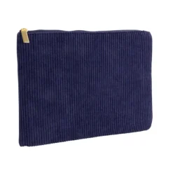 Gift Campaign Pochette in velluto a coste di poliestere 240 g/m² con tira zip dorata></noscript> Pochette Personalizzate