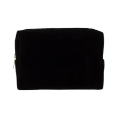 Gift Campaign Pochette in velluto di poliestere con cerniera dorata 280 g/m²> Pochette Personalizzate