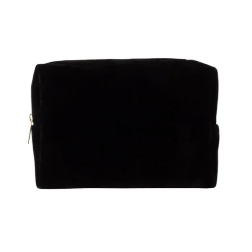 Gift Campaign Pochette in velluto di poliestere con cerniera dorata 280 g/m²> Pochette Personalizzate
