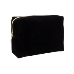 Gift Campaign Pochette in velluto di poliestere con cerniera dorata 280 g/m²></noscript> Pochette Personalizzate