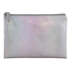 Gift Campaign Pochette moderna in PU con effetto iridescente e tirante abbinato> Pochette Personalizzate