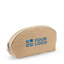 Gift Campaign Pochette da personalizzare in iuta e cotone da 260 g/m2></noscript> Pochette Personalizzate