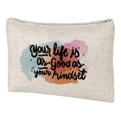 Gift Campaign Pochette personalizzata in sublimazione poliestere 450g/m2 Nifty Sublim> Pochette Personalizzate