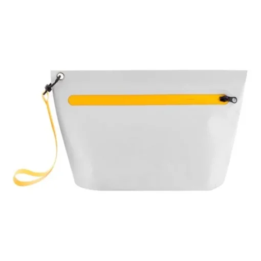Gift Campaign Pochette personalizzata in poliestere con cerniera e manico colorato> Pochette Personalizzate