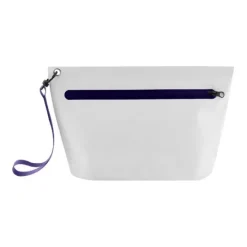 Gift Campaign Pochette personalizzata in poliestere con cerniera e manico colorato> Pochette Personalizzate
