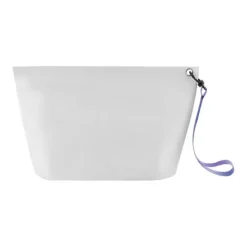 Gift Campaign Pochette personalizzata in poliestere con cerniera e manico colorato></noscript> Pochette Personalizzate