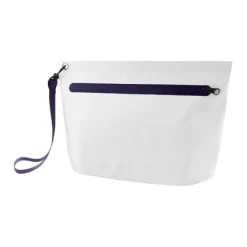 Gift Campaign Pochette personalizzata in poliestere con cerniera e manico colorato></noscript> Pochette Personalizzate