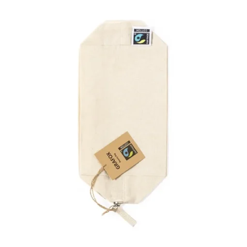 Gift Campaign Pochette personalizzate con logo in cotone 180g/m2 Thin FairTrade> Gadget Ecologici|Pochette Personalizzate
