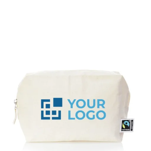 Gift Campaign Pochette personalizzate con logo in cotone 180g/m2 Thin FairTrade> Gadget Ecologici|Pochette Personalizzate