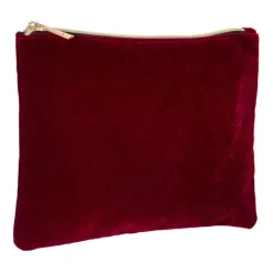 Gift Campaign Pochette porta trucchi con logo in velluto con fodera interna Elegant></noscript> Gadget Per Parrucchieri|Pochette Personalizzate