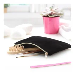 Gift Campaign Pochette porta trucchi con logo in velluto con fodera interna Elegant></noscript> Gadget Per Parrucchieri|Pochette Personalizzate