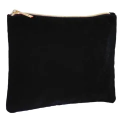 Gift Campaign Pochette porta trucchi con logo in velluto con fodera interna Elegant></noscript> Gadget Per Parrucchieri|Pochette Personalizzate
