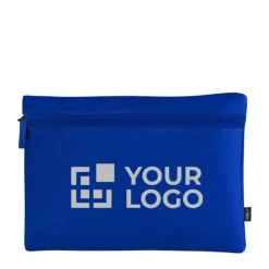 Gift Campaign Pochette portatutto personalizzabile in RPET 600D Voyage></noscript> Pochette Personalizzate