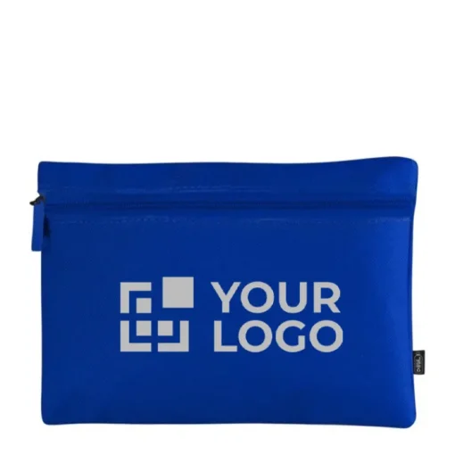 Gift Campaign Pochette portatutto personalizzabile in RPET 600D Voyage> Pochette Personalizzate