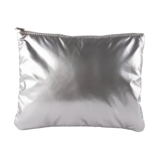 Gift Campaign Pochette promozionale imbottita in poliestere metallizzato da 150 g/m²> Pochette Personalizzate