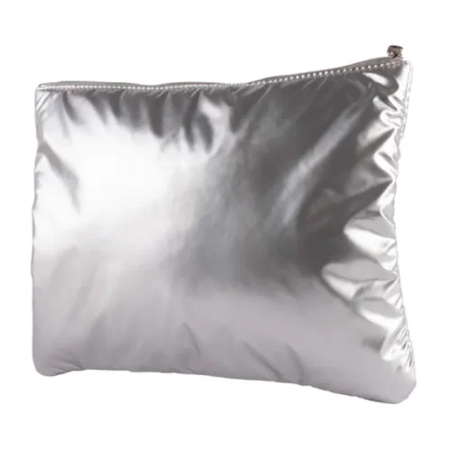 Gift Campaign Pochette promozionale imbottita in poliestere metallizzato da 150 g/m²> Pochette Personalizzate