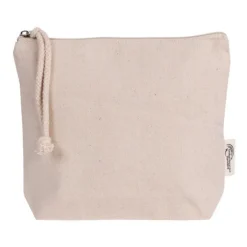 Gift Campaign Pochette promozionale in cotone riciclato con manico in corda> Pochette Personalizzate