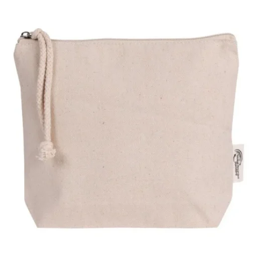 Gift Campaign Pochette promozionale in cotone riciclato con manico in corda> Pochette Personalizzate