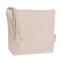 Gift Campaign Pochette promozionale in cotone riciclato con manico in corda></noscript> Pochette Personalizzate