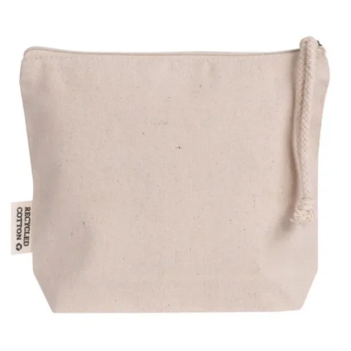 Gift Campaign Pochette promozionale in cotone riciclato con manico in corda> Pochette Personalizzate
