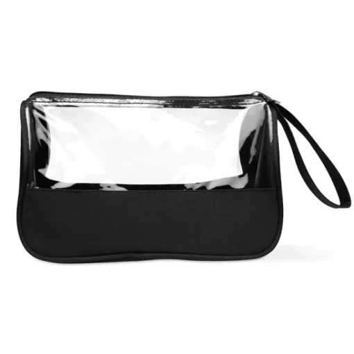 Gift Campaign Pochette promozionale in microfibra con banda in PVC Uptown> Pochette Personalizzate