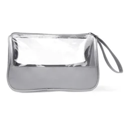 Gift Campaign Pochette promozionale in microfibra con banda in PVC Uptown> Pochette Personalizzate