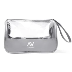 Gift Campaign Pochette promozionale in microfibra con banda in PVC Uptown></noscript> Pochette Personalizzate