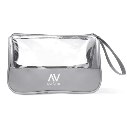 Gift Campaign Pochette promozionale in microfibra con banda in PVC Uptown> Pochette Personalizzate