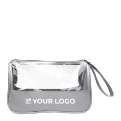 Gift Campaign Pochette promozionale in microfibra con banda in PVC Uptown></noscript> Pochette Personalizzate
