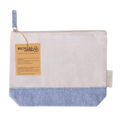 Gift Campaign Pochette promozionale in cotone riciclato con base e maniglia colorate></noscript> Pochette Personalizzate