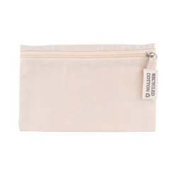Gift Campaign Pochette promozionale in cotone riciclato 220 g/m2 Cotton Recycled> Beauty Case Personalizzati