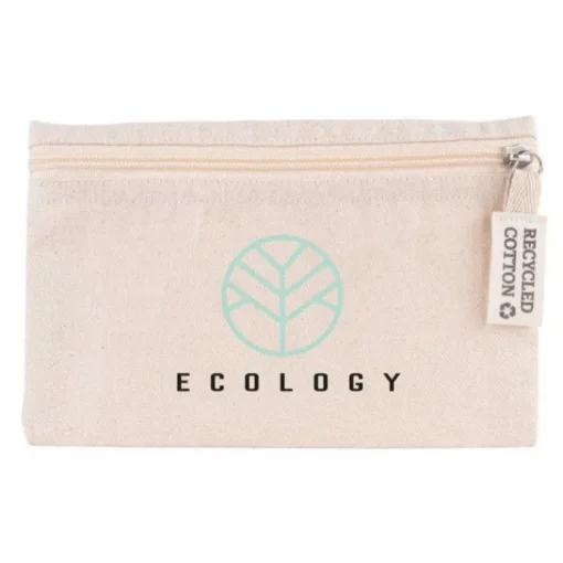 Gift Campaign Pochette promozionale in cotone riciclato 220 g/m2 Cotton Recycled> Beauty Case Personalizzati