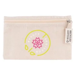Gift Campaign Pochette promozionale in cotone riciclato 220 g/m2 Cotton Recycled></noscript> Beauty Case Personalizzati