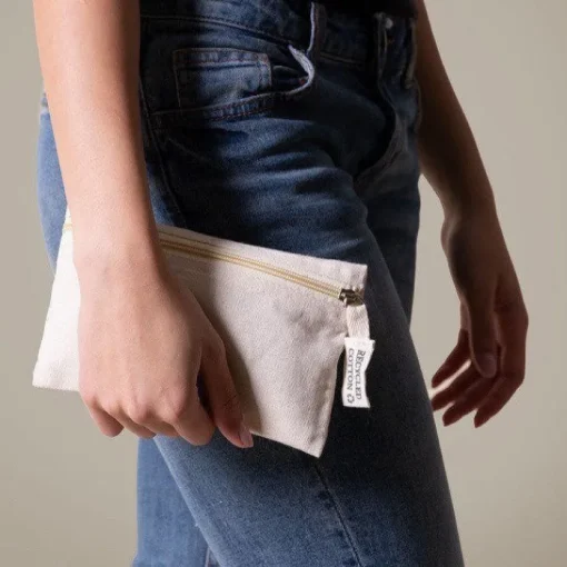 Gift Campaign Pochette promozionale in cotone riciclato 220 g/m2 Cotton Recycled> Beauty Case Personalizzati