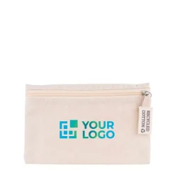 Gift Campaign Pochette promozionale in cotone riciclato 220 g/m2 Cotton Recycled></noscript> Beauty Case Personalizzati
