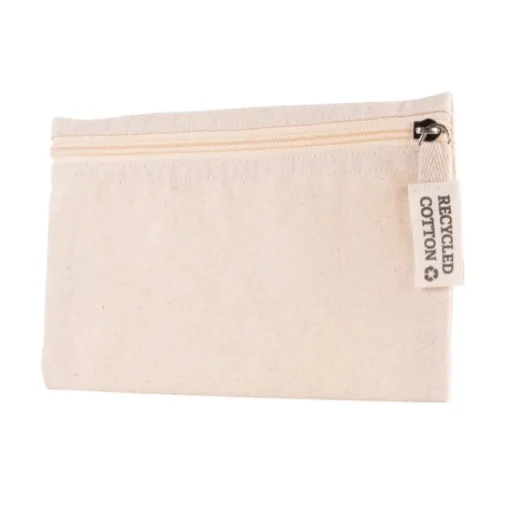 Gift Campaign Pochette promozionale in cotone riciclato 220 g/m2 Cotton Recycled> Beauty Case Personalizzati