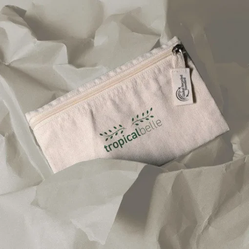 Gift Campaign Pochette promozionale in cotone riciclato 220 g/m2 Cotton Recycled> Beauty Case Personalizzati
