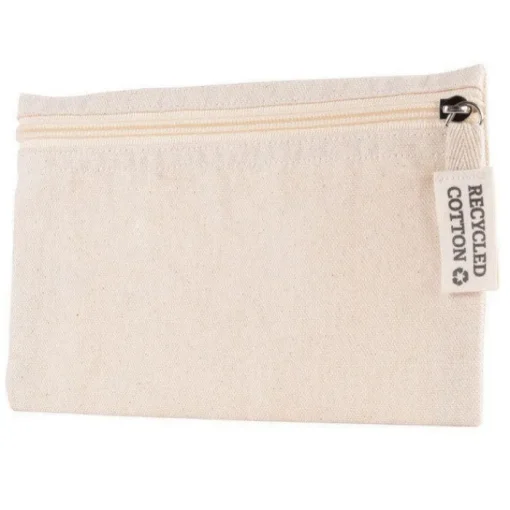 Gift Campaign Pochette promozionale in cotone riciclato 220 g/m2 Cotton Recycled> Beauty Case Personalizzati